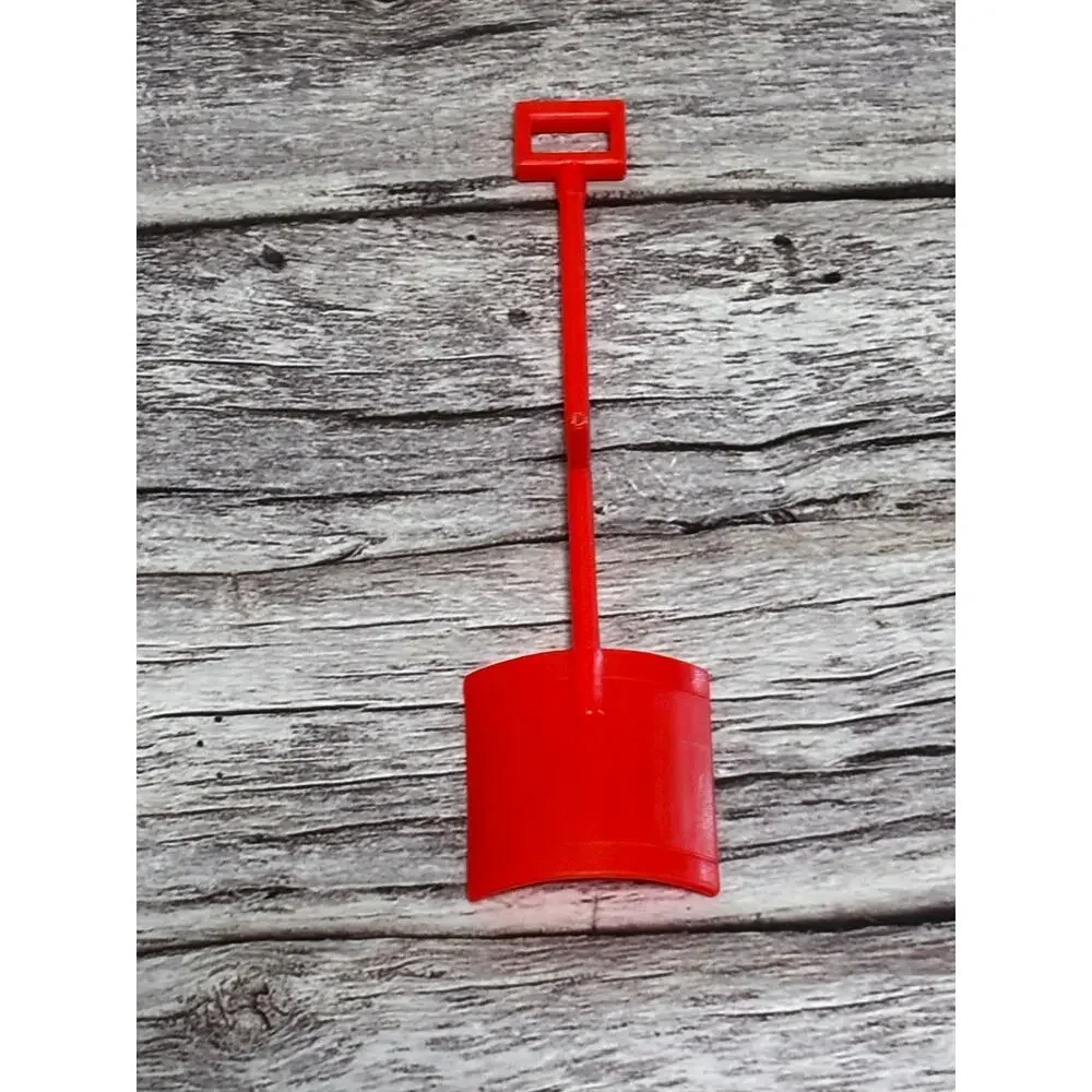 Vintage Hasbro Snoopy Sno-Cone Maker Red Snow Shovel Toy Parts